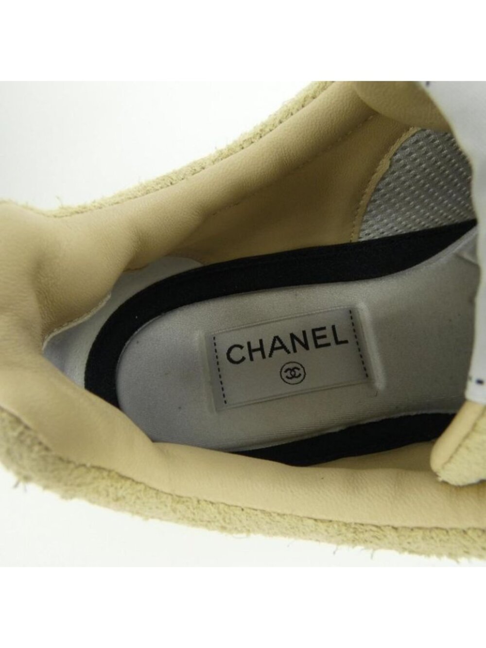Chanel Sneakers Black - Picture 6 of 6